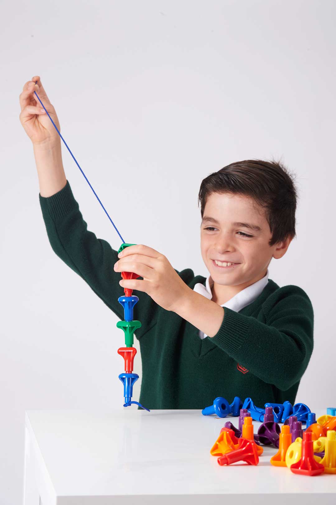 Geo Pegboard Activity Set