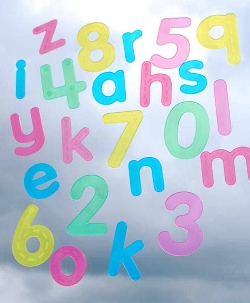 SiliShape Trace Number - Yellow Pk 10