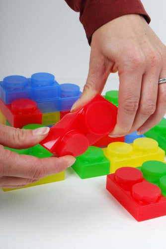 SiliShapes Soft Bricks - Pk 24