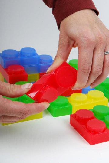 SiliShapes Soft Bricks - Pk 24