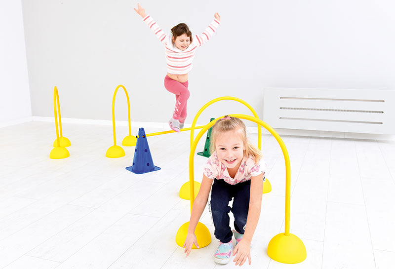 Large Set of Gymnastics and Games Accessories
