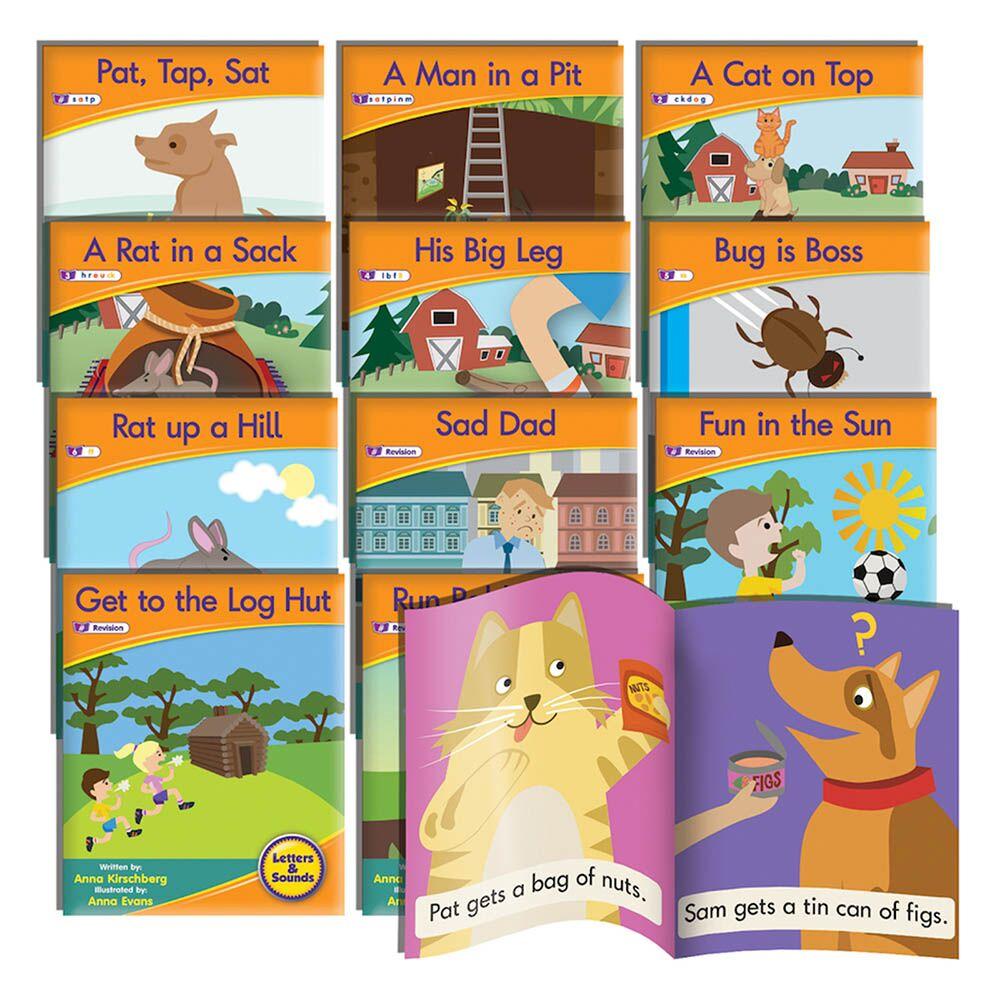 Guided Reading Fiction Books Phase 2 Book Packs 72pk