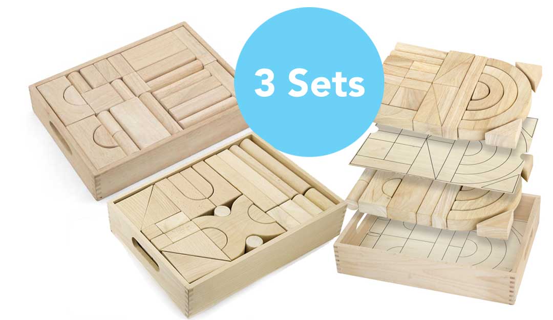 Set of 3 Block sets