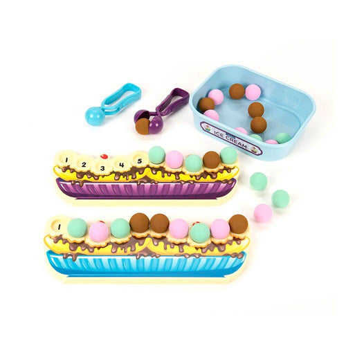 Squeeze, Scoop and Count Ice Cream Shop