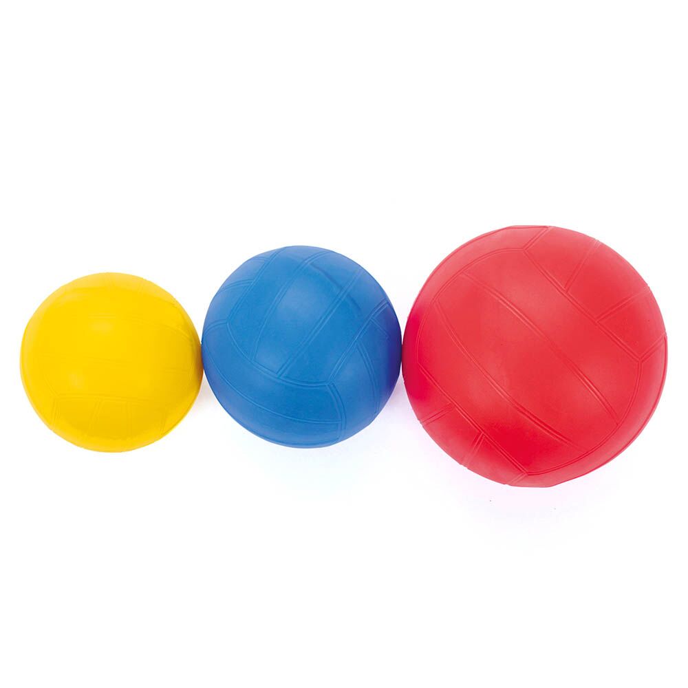 Super Safe Playground Balls Assorted 12pk 21.5cm
