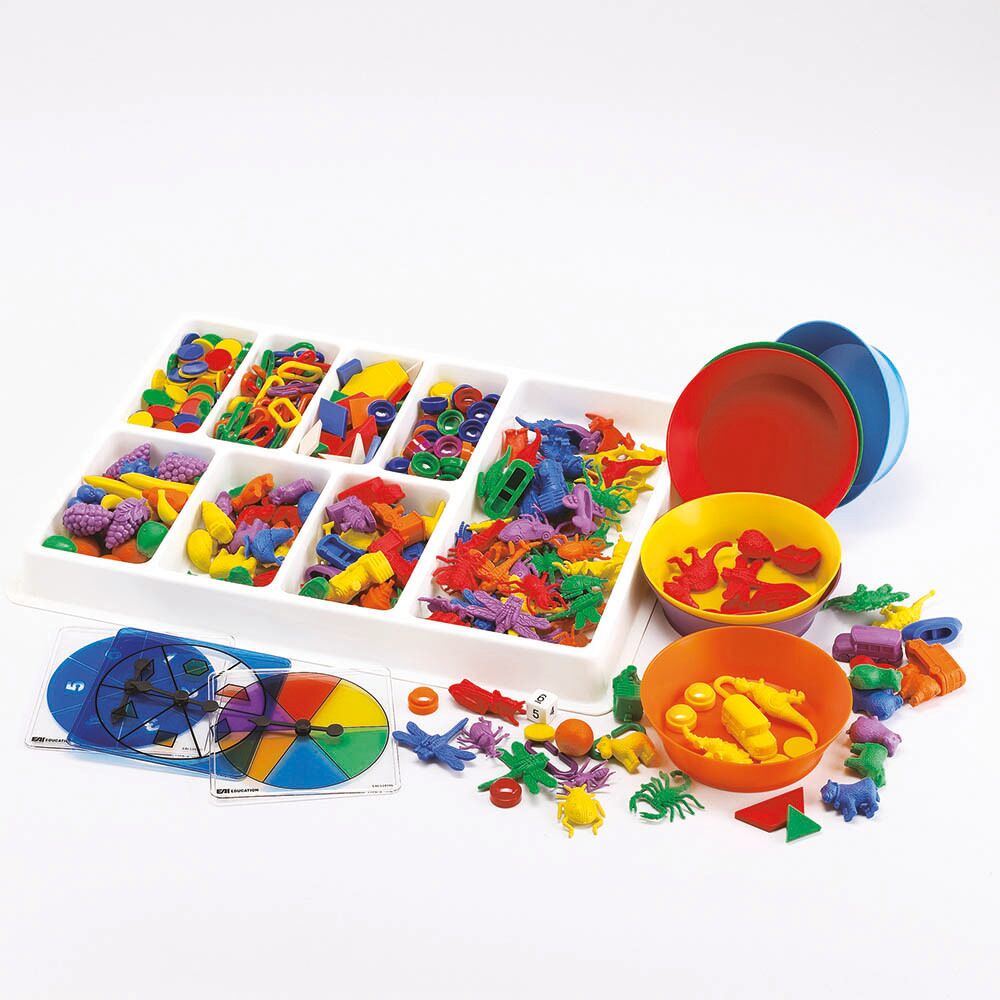 Super Coloured Sorting Set 620pk