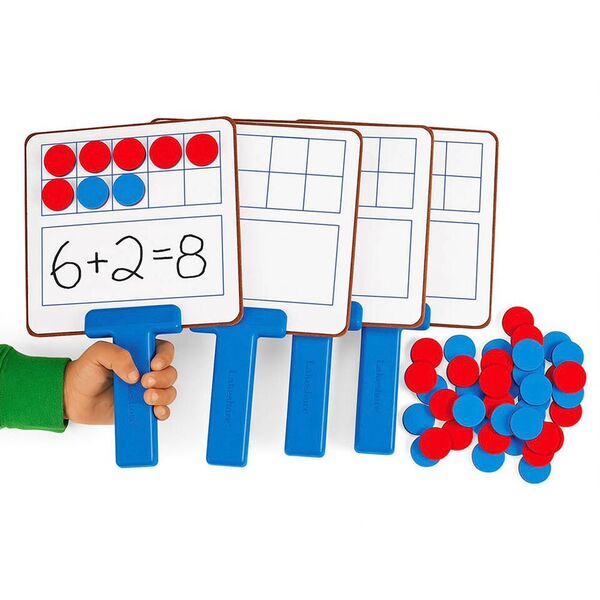 Ten Frame Magnetic Answer Boards