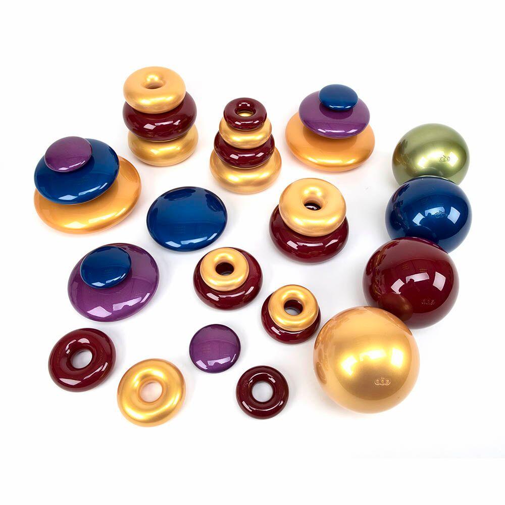 Metallic Pebbles, Donuts and Spheres Special Offer