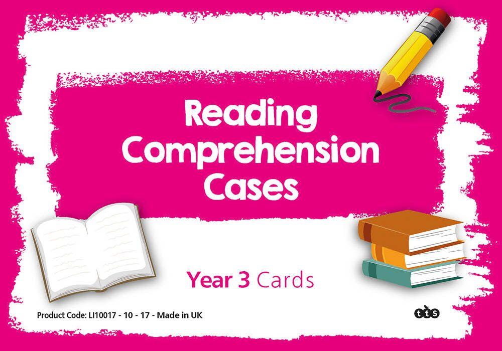Reading Comprehension Cards Buy all and Save