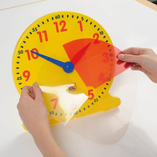 TTS Colourful Classroom Clock 1pk