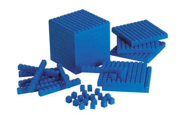 Interlocking Plastic Base Ten - Starter Set