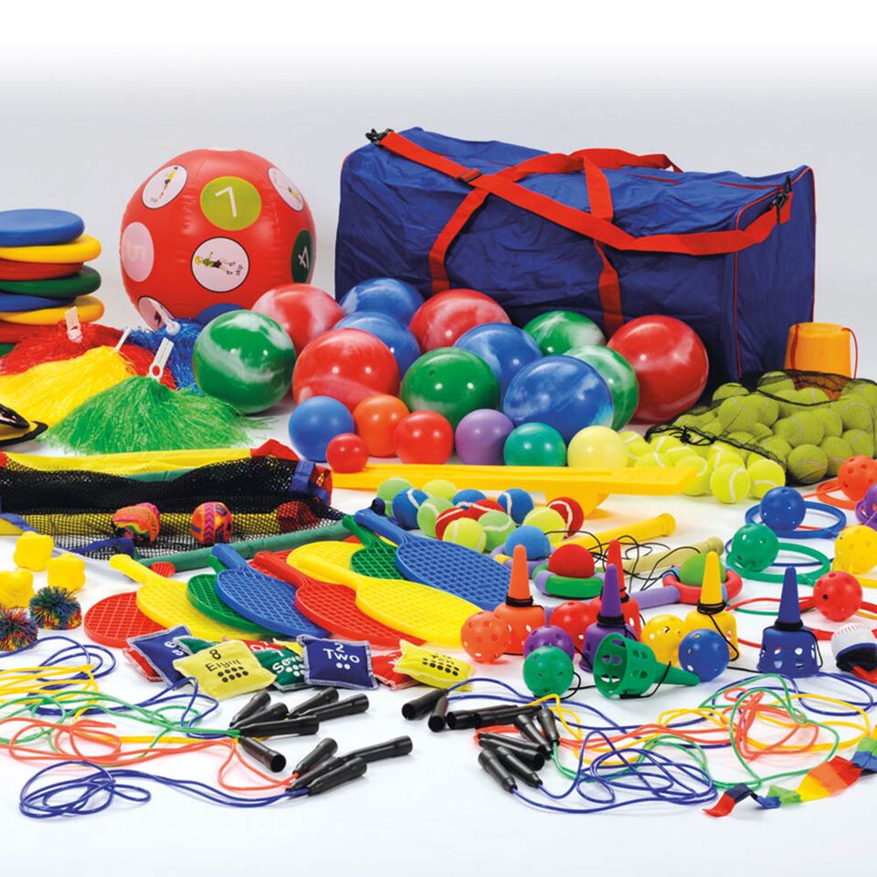 Playground Mega Equipment Kit