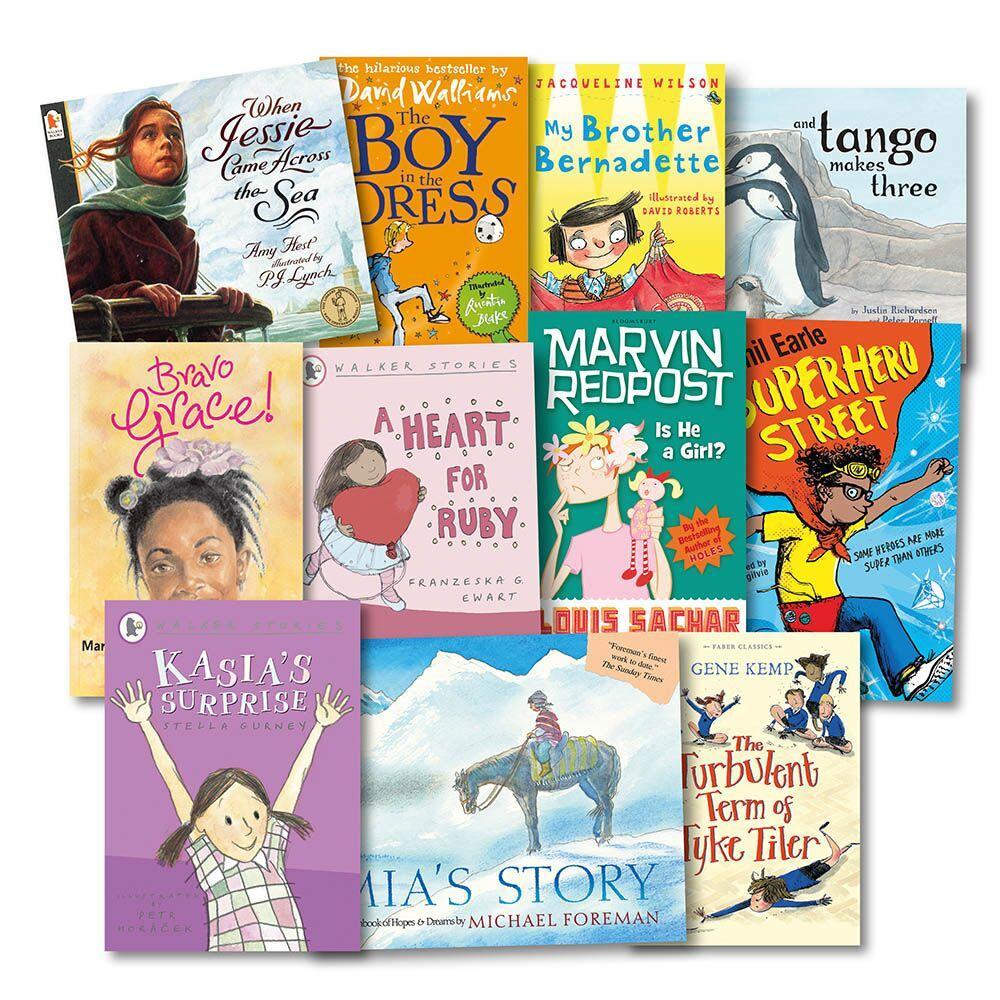 Early Years Diversity Book Packs 10pk