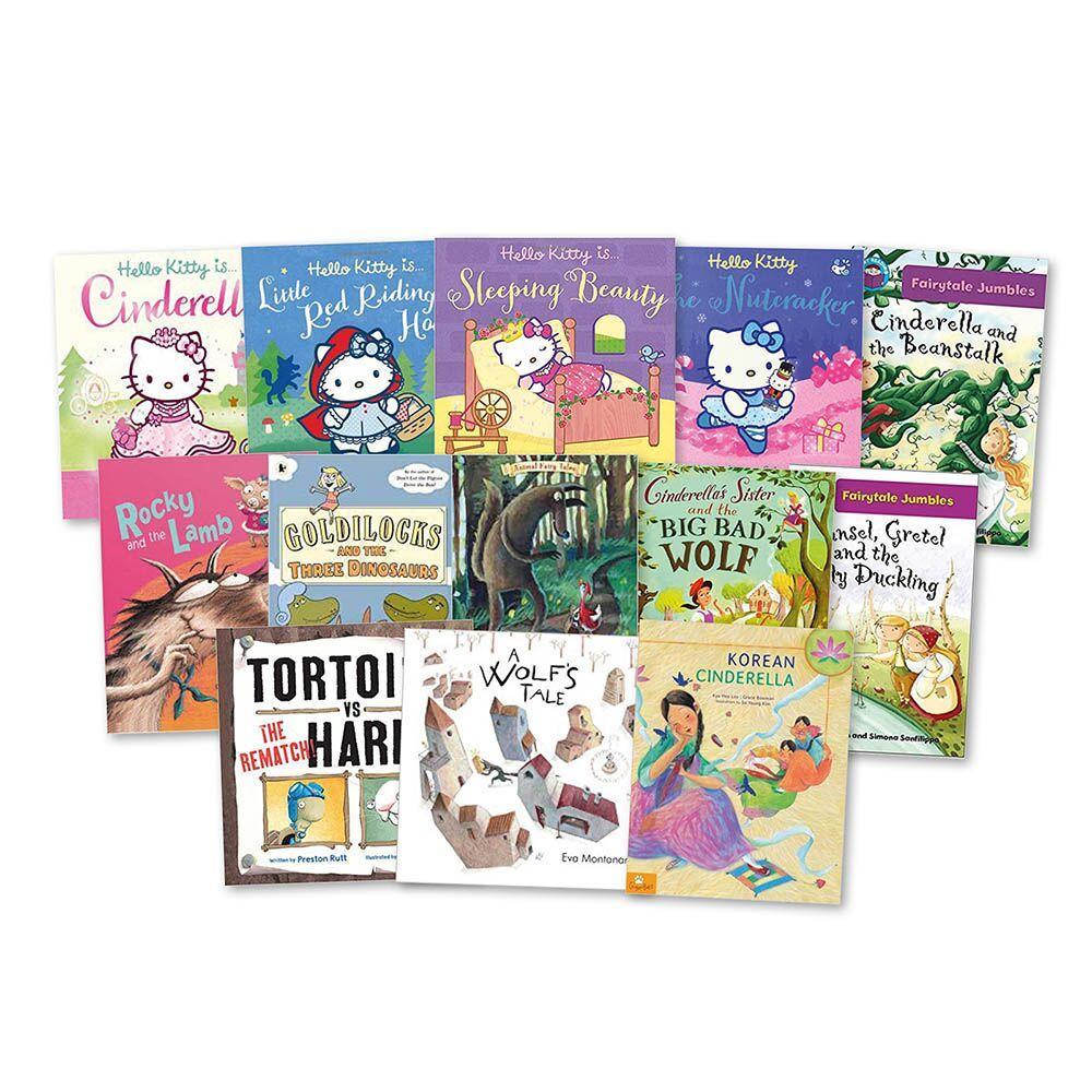 KS1 Fairy Tales with a Twist Book Packs 13pk
