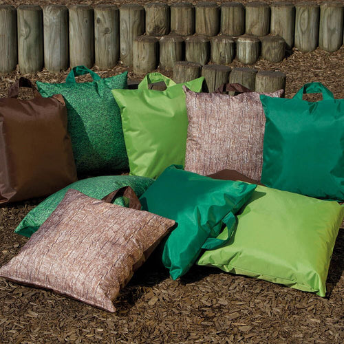 Lightweight Assorted Nature Print Cushions 10pk