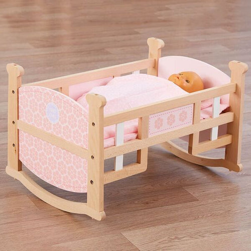 Role Play Doll's Rocking Cradle