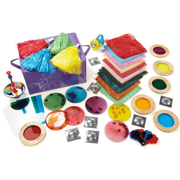 Light and Colour Grab and Go Kit 55pcs
