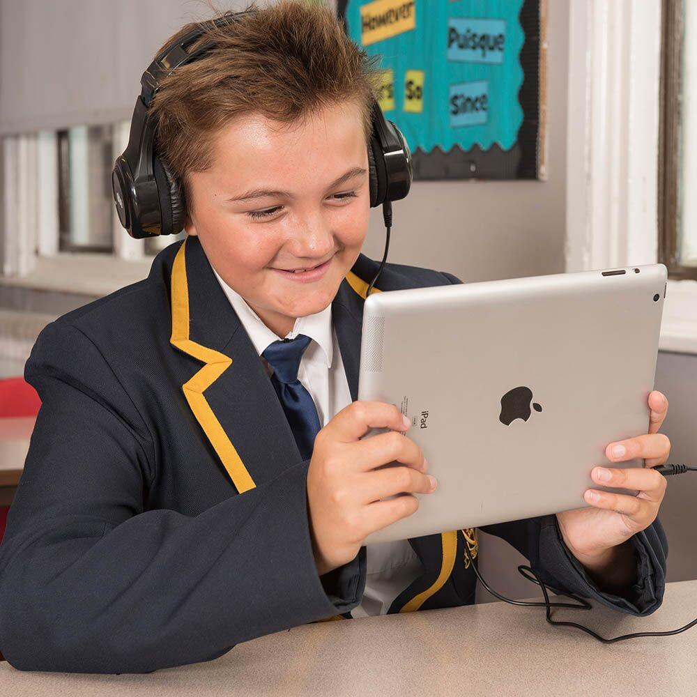 Easi-Headphones for school children