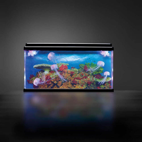 Sensory Colour Changing Light Up Jelly Fish Tank