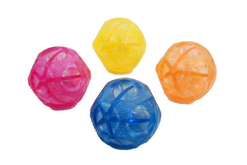 Small Sensory Light Ball Set - Pk 4