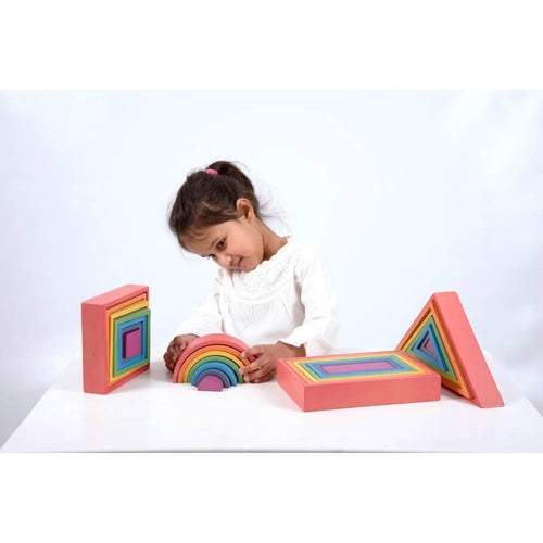 Rainbow Architect - 28pk