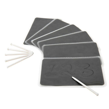 Magnetic Boards & Stylus - pk of 6