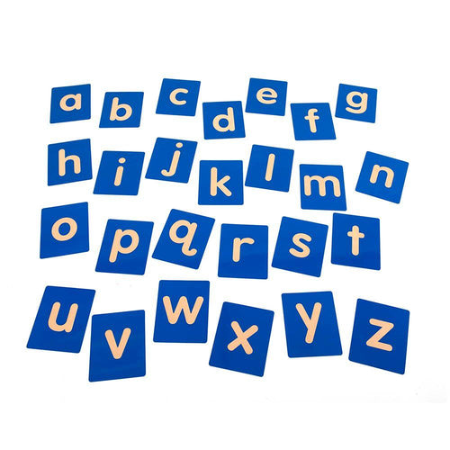 Tactile Alphabet Letters Lowercase 26pk