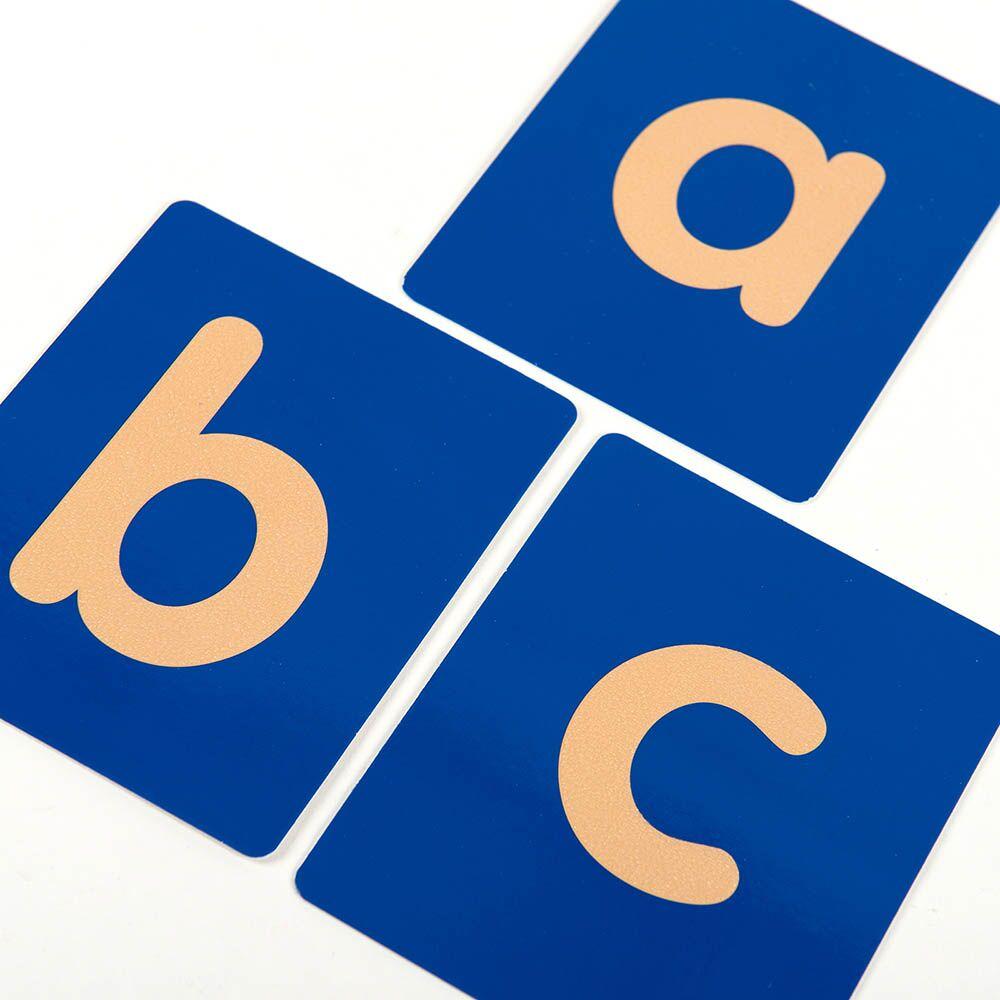 Tactile Alphabet Letters Lowercase 26pk