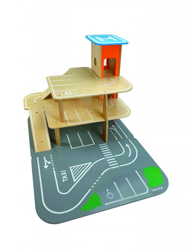 Large City Garage