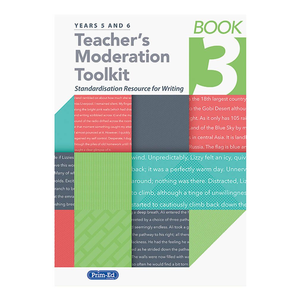 Teacher's Moderation Tool Kit Book Packs Year 5 and 6