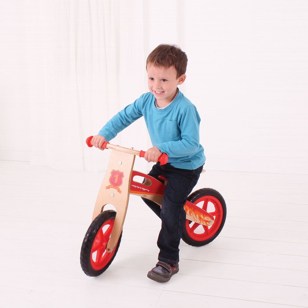 My First Balance Bike Red