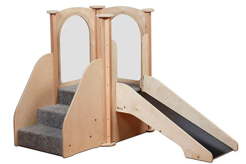 Step & Slide Kinder Gym Playscape