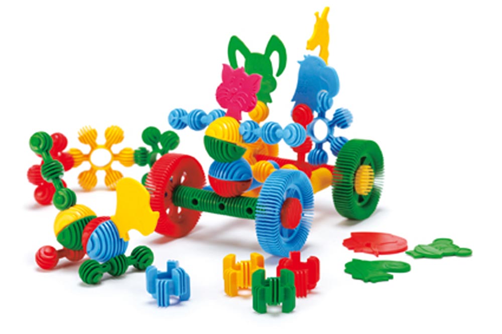 Funny Blocks-72 Pieces