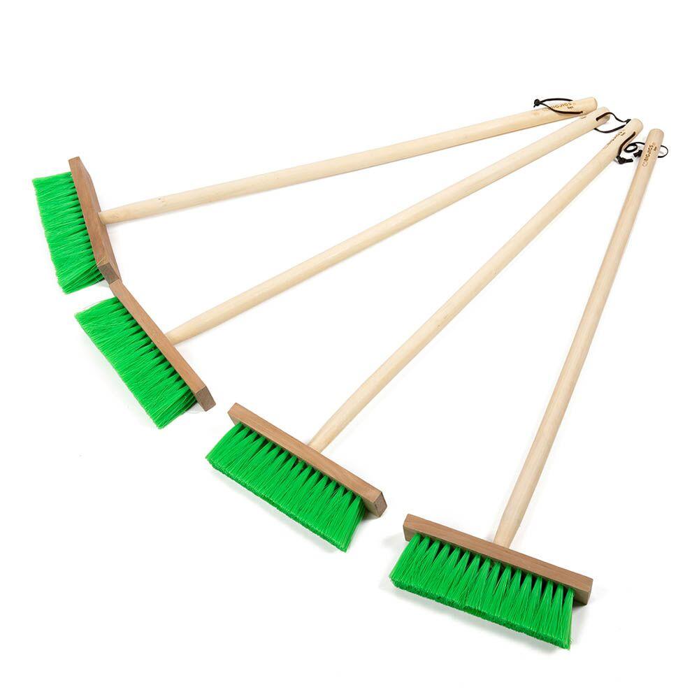 Outdoor Sweeping Brushes 4pk