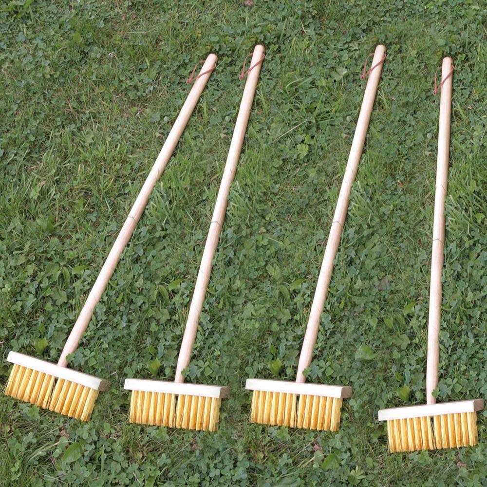 Outdoor Sweeping Brushes 4pk