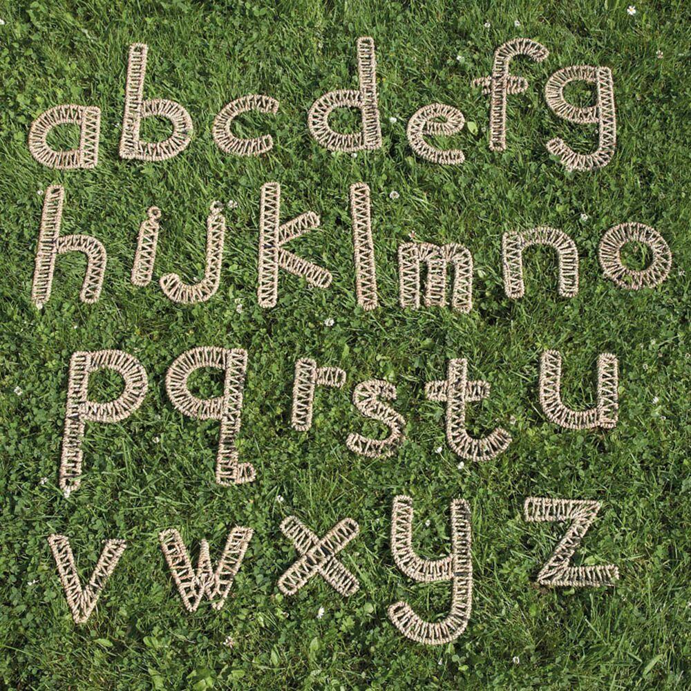 Weaving Alphabet A-Z