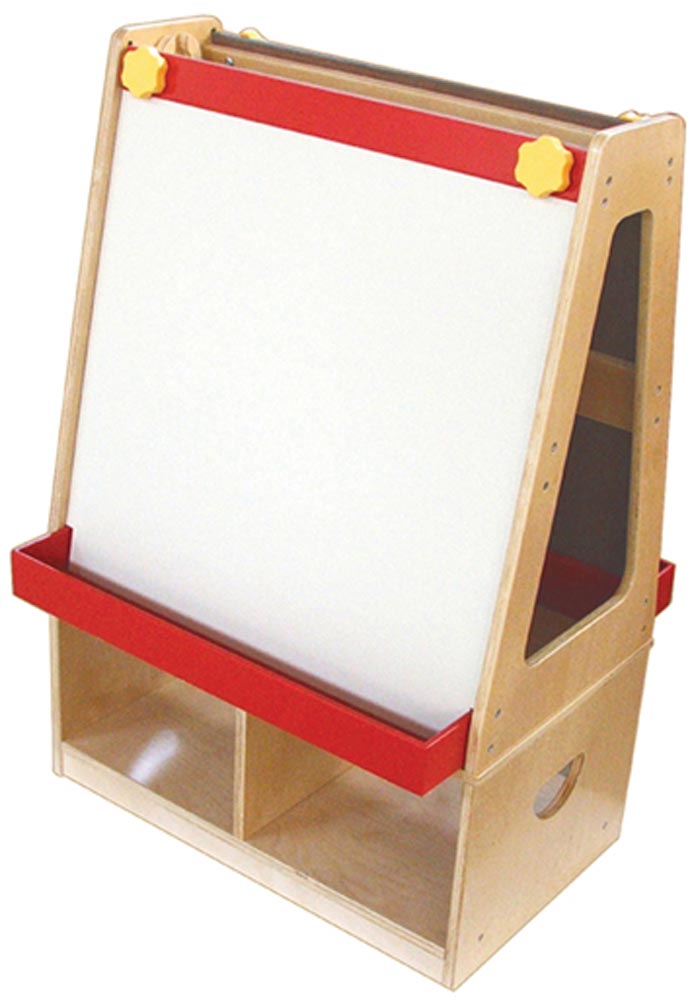 Easel with Storage