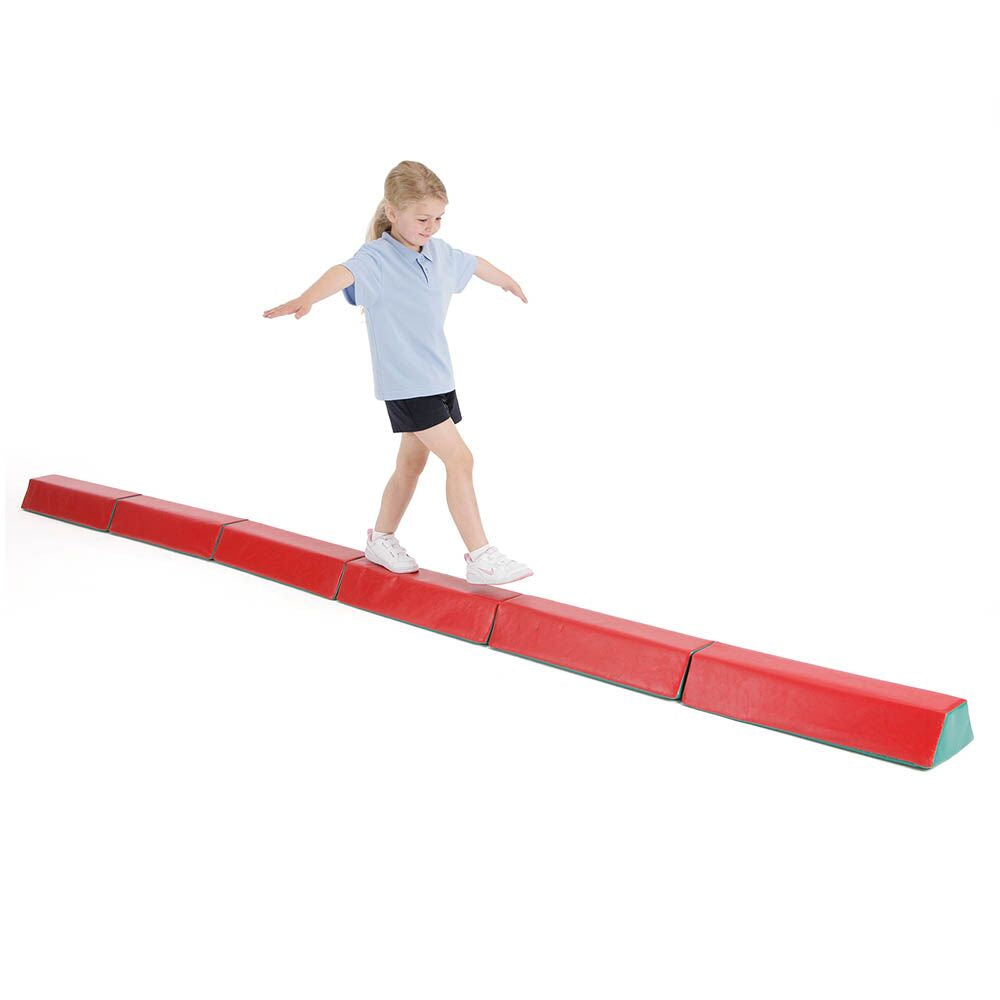 Segmented Foam Gym Beam 60cm 6pk
