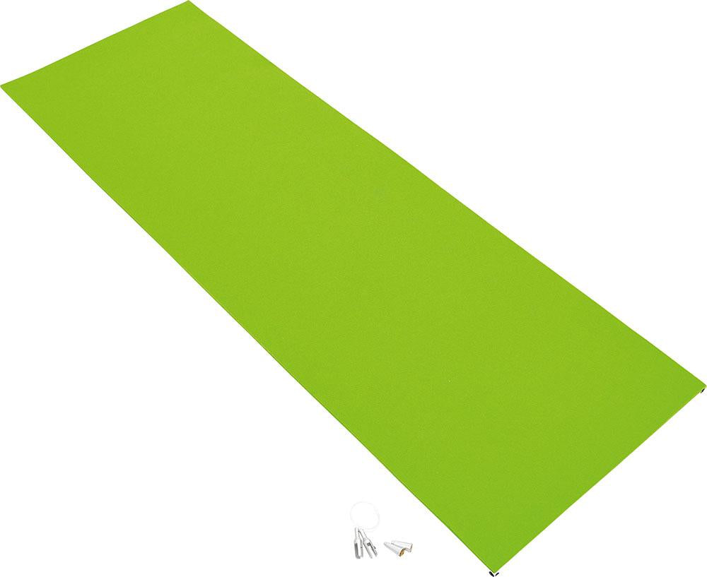 Rectangular silencing barrier - green
