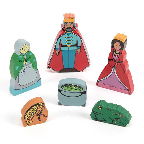 Fantasy World Wooden Character 25pk