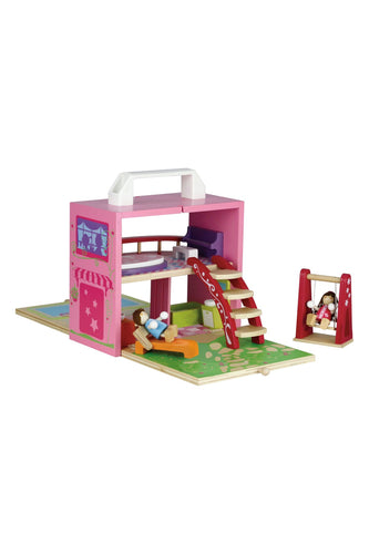 Boxset® Portable Kids Dolls House