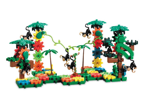 Moving Monkey Building Set 136 Pieces