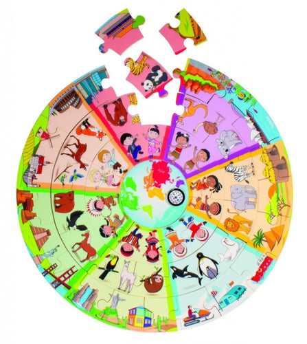 XXL Puzzle 'Discover The World'