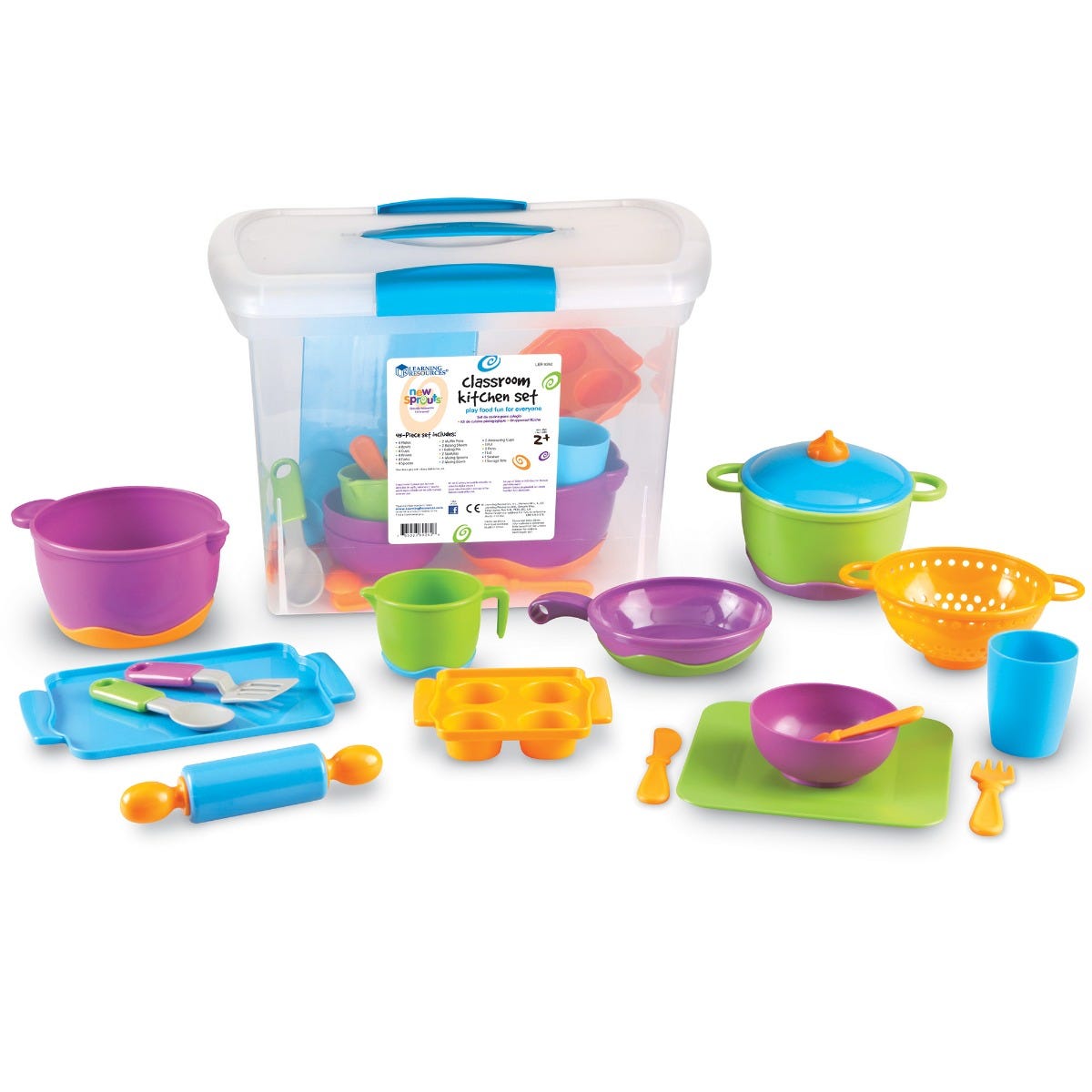 New Sprouts Classroom Kitchen Set