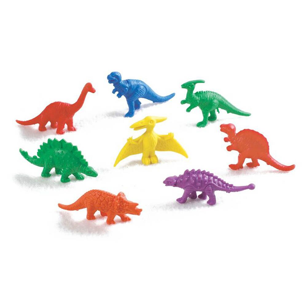 Dinosaur Counters 128pcs