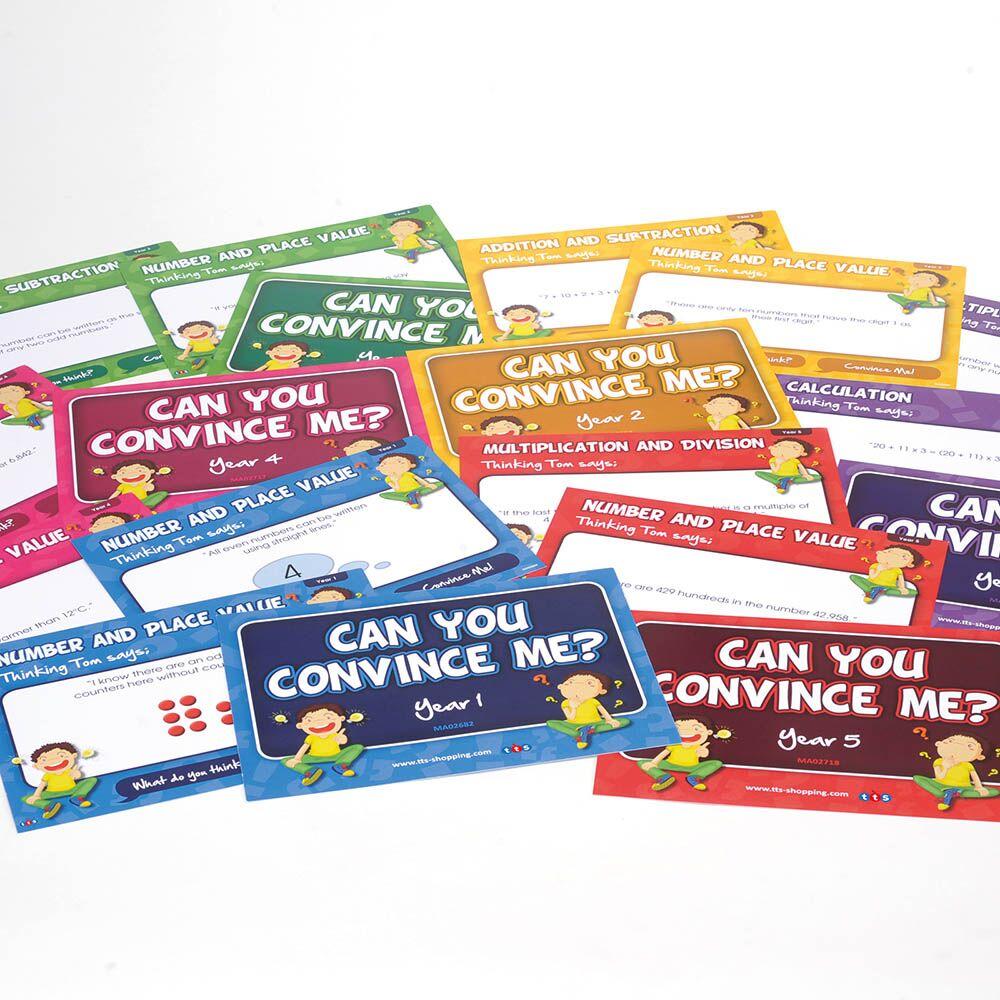 Can You Convince Me? Activity Cards Year 1