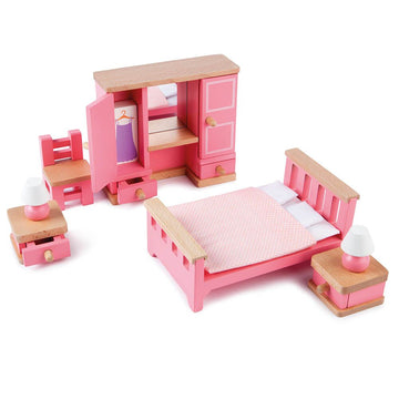 Small World Dolls House Furniture Set 40pcs