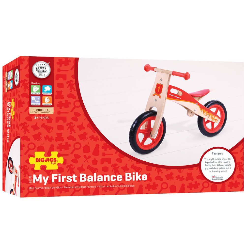 My First Balance Bike Red