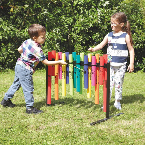 Double Sided Outdoor Boomwhacker Frame