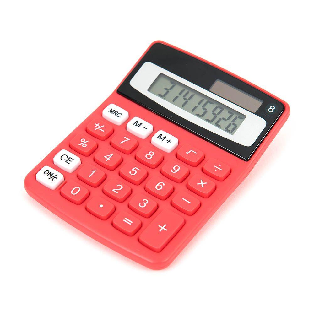 Big Button Coloured Calculators 30pk